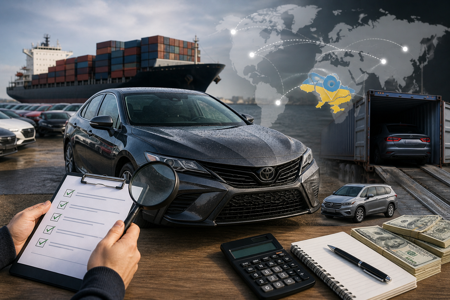 Як вибрати ліквідне авто з США для перепродажу